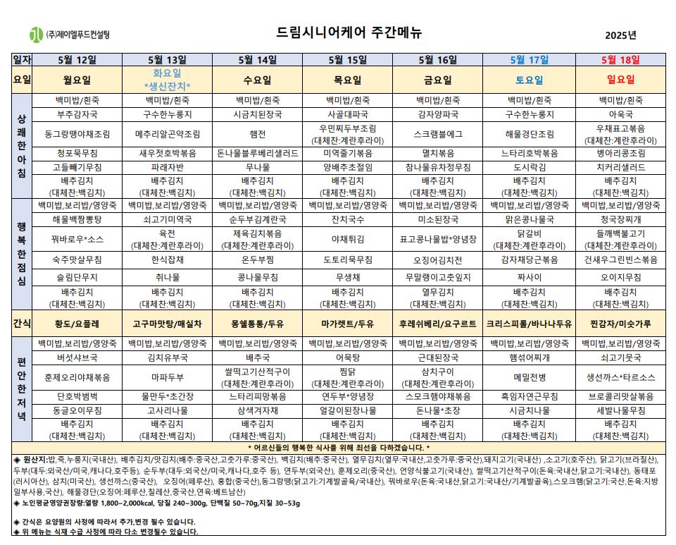 5월 둘째주 식단표.JPG