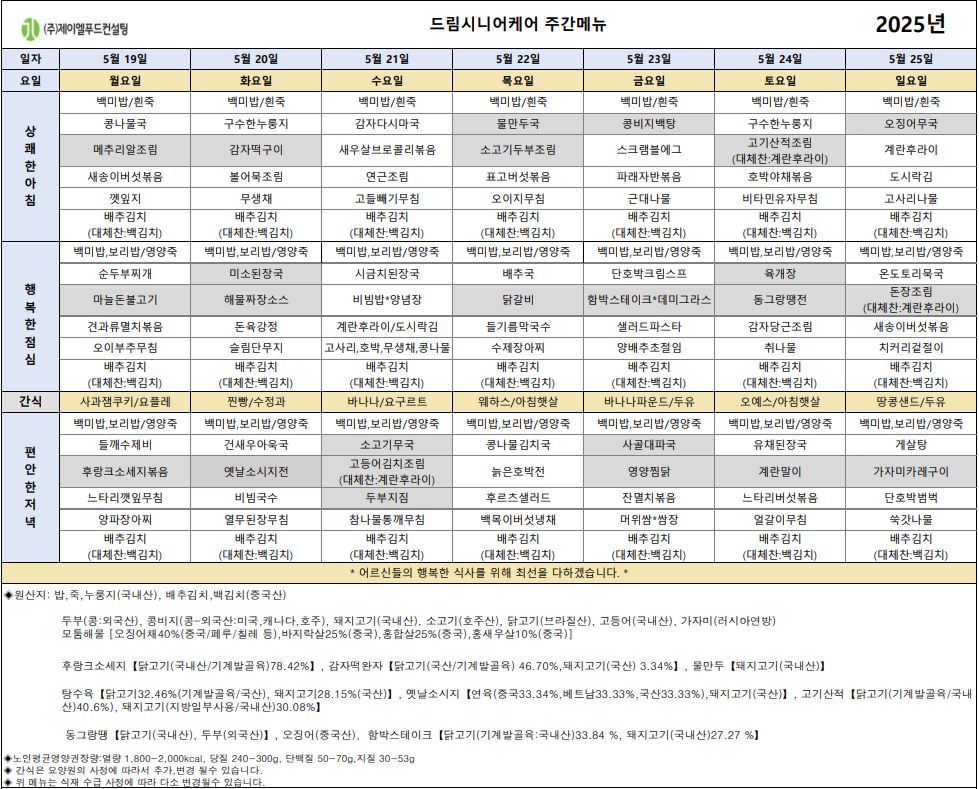 5월 셋째 주 식단표.JPG